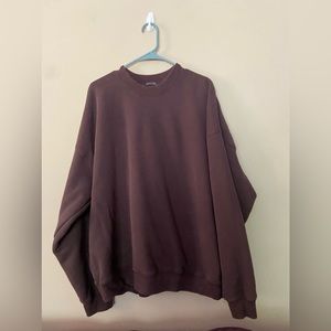 Abercrombie and Fitch Oversized Sweatshirt